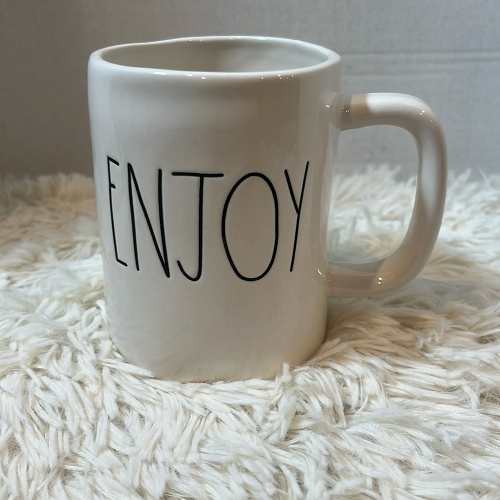 Rae Dunn ENJOY Mug